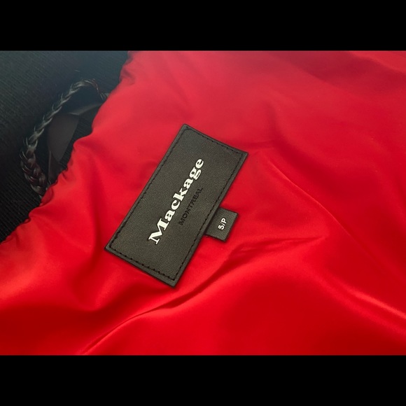 $$SOLD$$ Mackage Signature fur Collar Down Coat - Picture 4 of 6